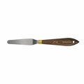 Royal Brush Royal & Langnickel LJT-3 Trowel Knife, Stainless Steel Blade, Hardwood Handle, Tempered Handle RYLJT3